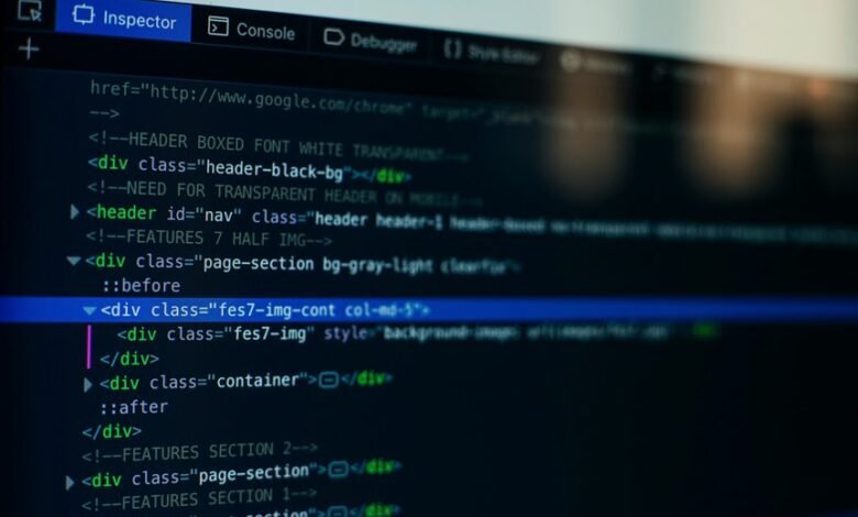 web development infrastructure concepts